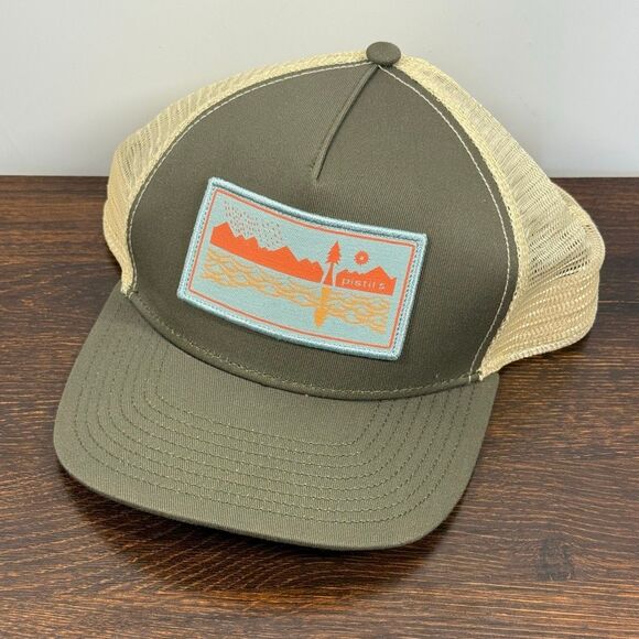 pistil Accessories - Pistil Valley Girl Trucker Hat one size adjustable NWOT